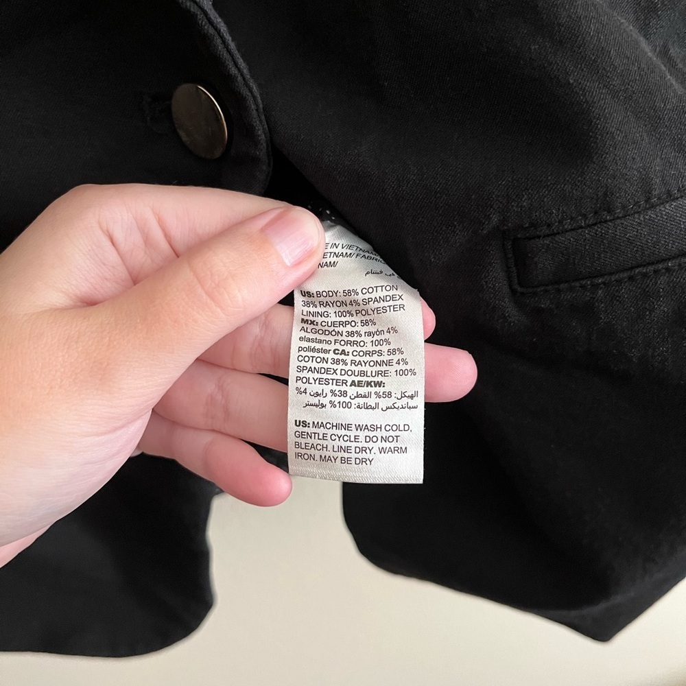 Chico’s Bi-Stretch Blazer - Picture 7 of 10